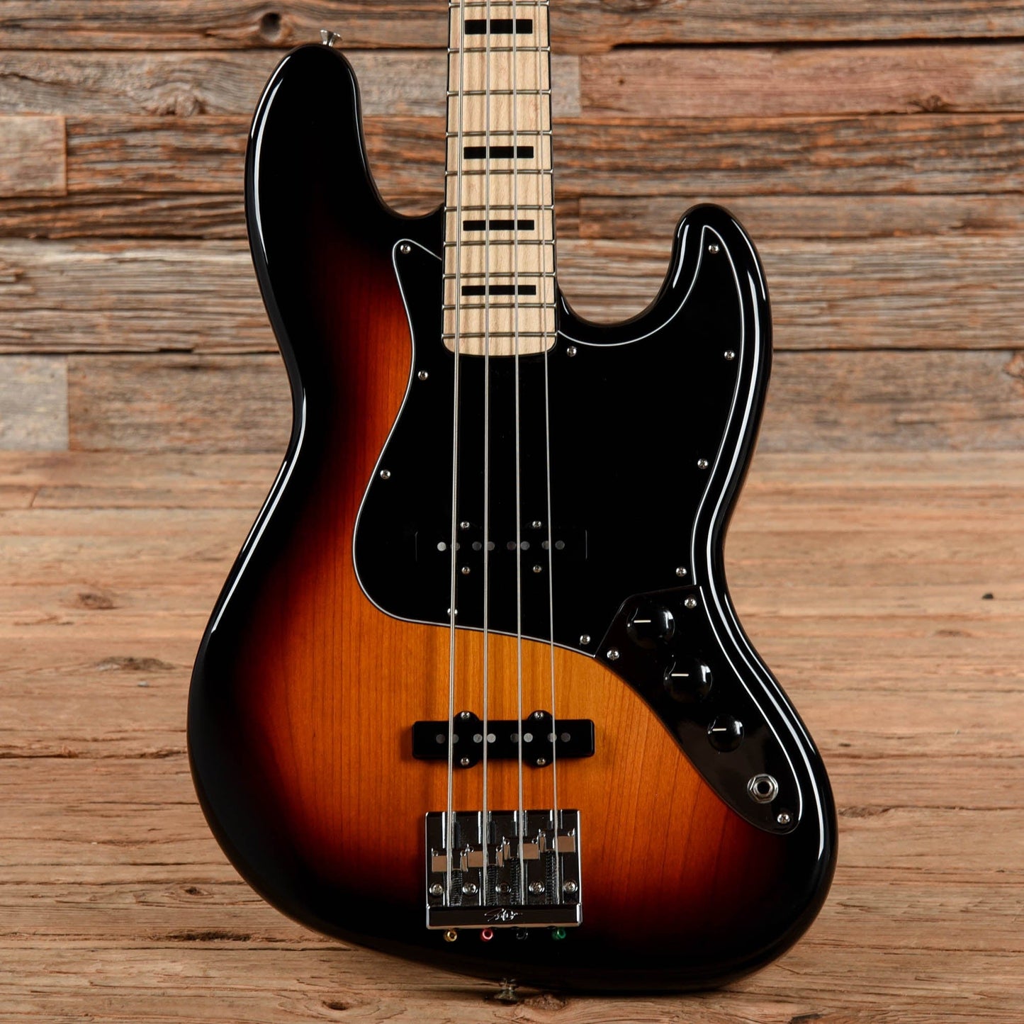 Fender Geddy Lee Jazz Bass Sunburst 2019 Bass Guitars / 4-String