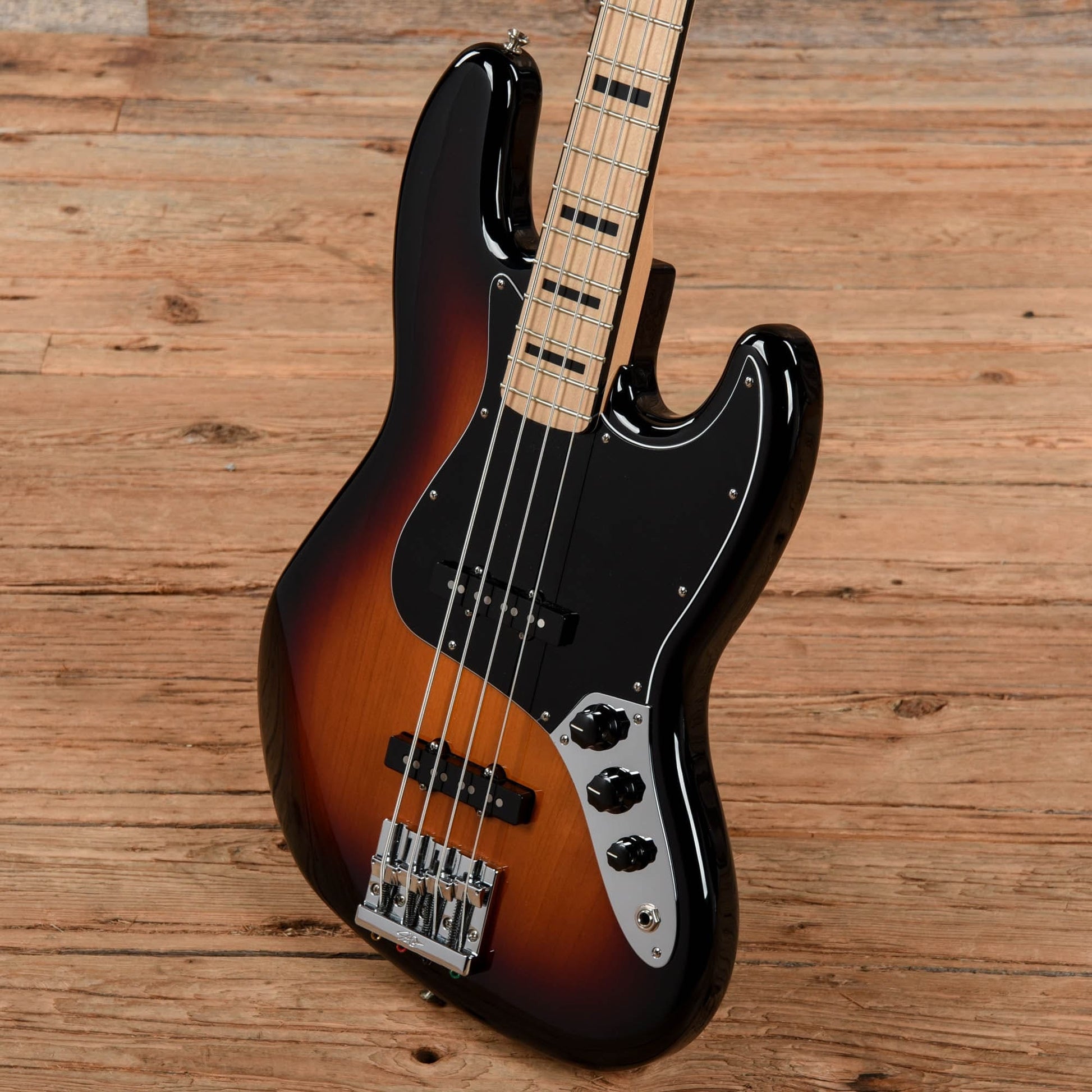 Fender Geddy Lee Jazz Bass Sunburst 2019 Bass Guitars / 4-String