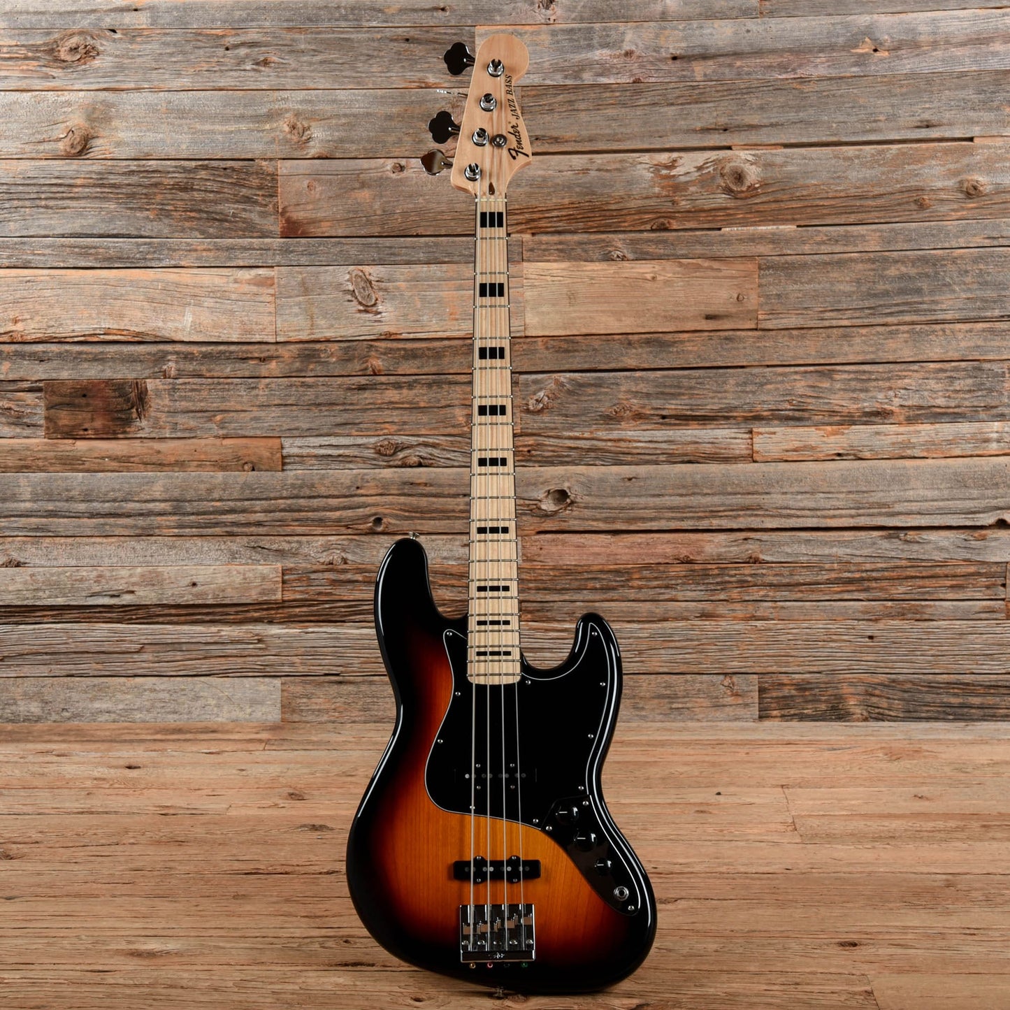 Fender Geddy Lee Jazz Bass Sunburst 2019 Bass Guitars / 4-String