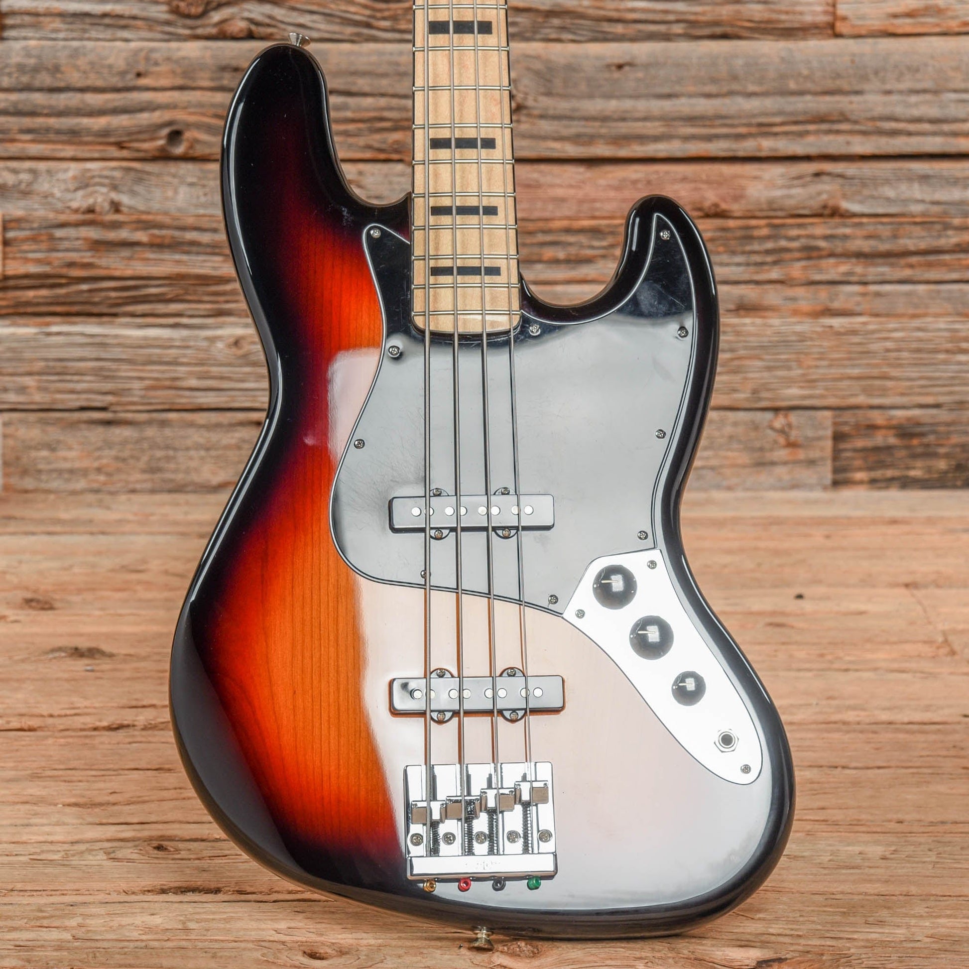 Fender Geddy Lee Jazz Bass Sunburst 2019 Bass Guitars / 4-String