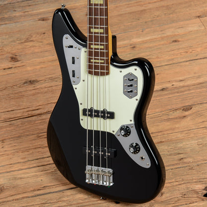 Fender Japan Jaguar Bass Black 2012 Bass Guitars / 4-String