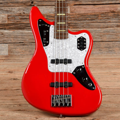 Fender Japan Jaguar Bass Hot Rod Red 2014 Bass Guitars / 4-String