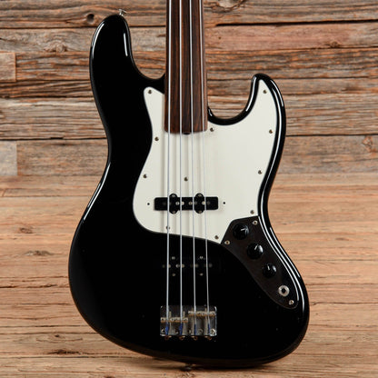 Fender Japan Jazz Bass Fretless Black 1992 Bass Guitars / 4-String