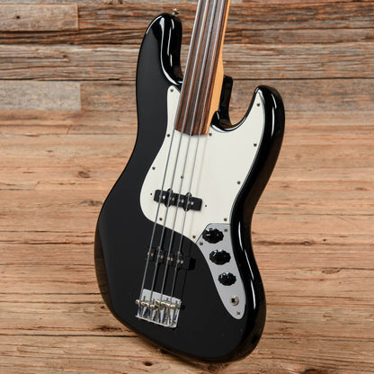 Fender Japan Jazz Bass Fretless Black 1992 Bass Guitars / 4-String