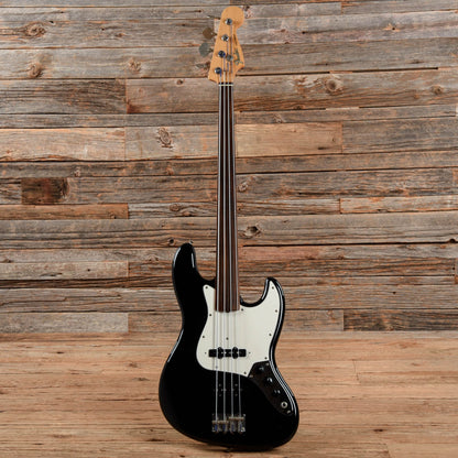 Fender Japan Jazz Bass Fretless Black 1992 Bass Guitars / 4-String