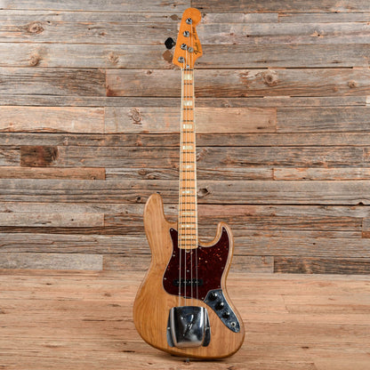 Fender Jazz Bass Natural Refin 1978 Bass Guitars / 4-String