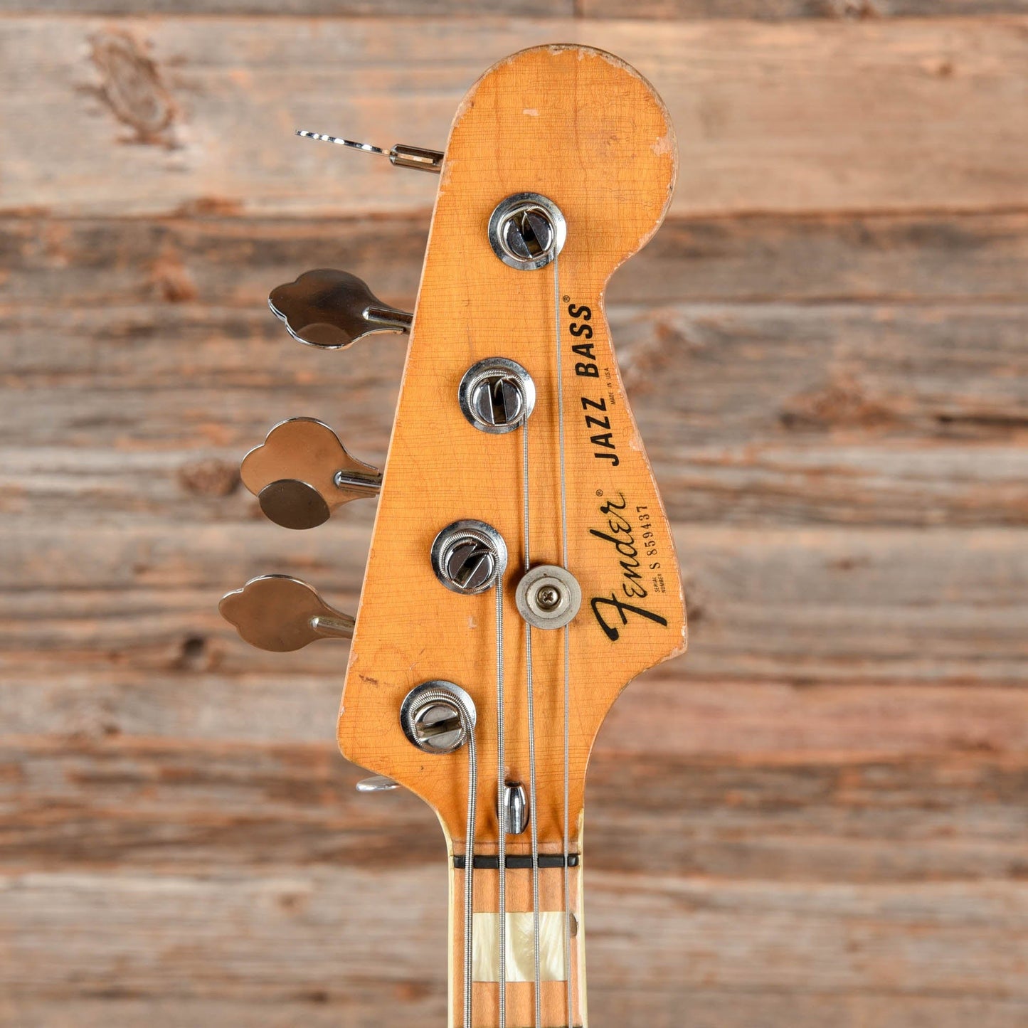 Fender Jazz Bass Natural Refin 1978 Bass Guitars / 4-String