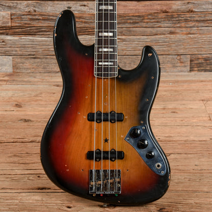 Fender Jazz Bass Sunburst 1975 Bass Guitars / 4-String