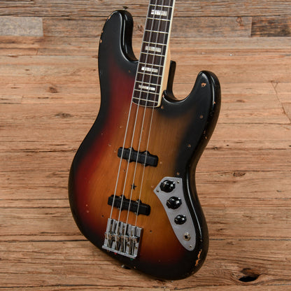 Fender Jazz Bass Sunburst 1975 Bass Guitars / 4-String