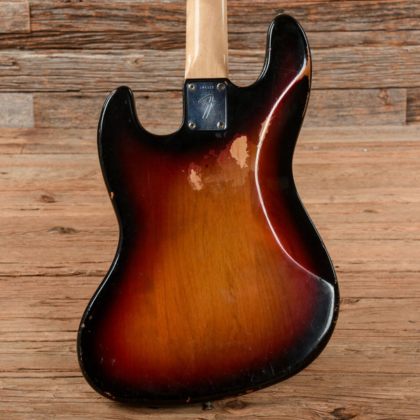 Fender Jazz Bass Sunburst 1975 – Chicago Music Exchange