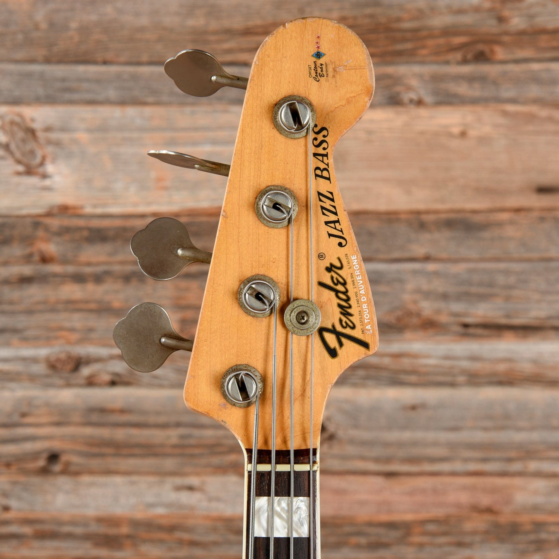 Fender Jazz Bass Sunburst 1975 Bass Guitars / 4-String