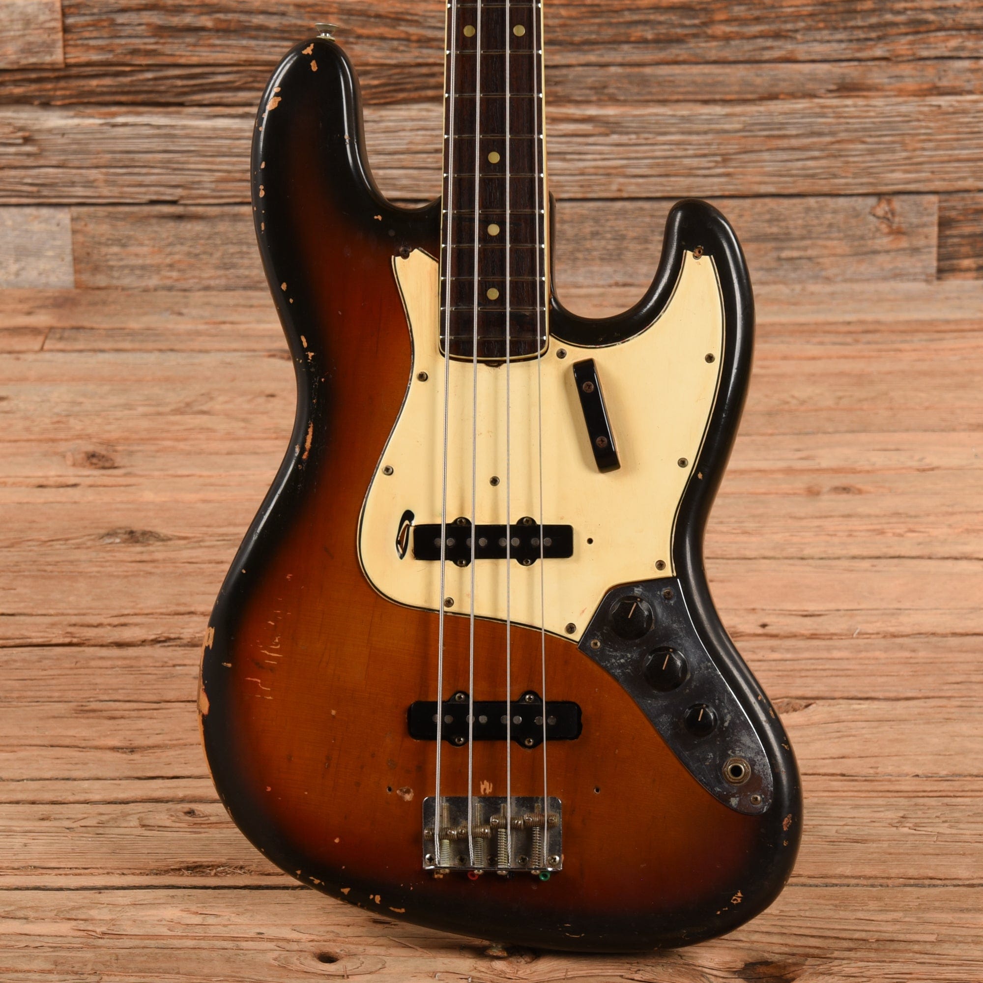 Fender Jazz Bass w/1966 Neck and 1974 Body Sunburst