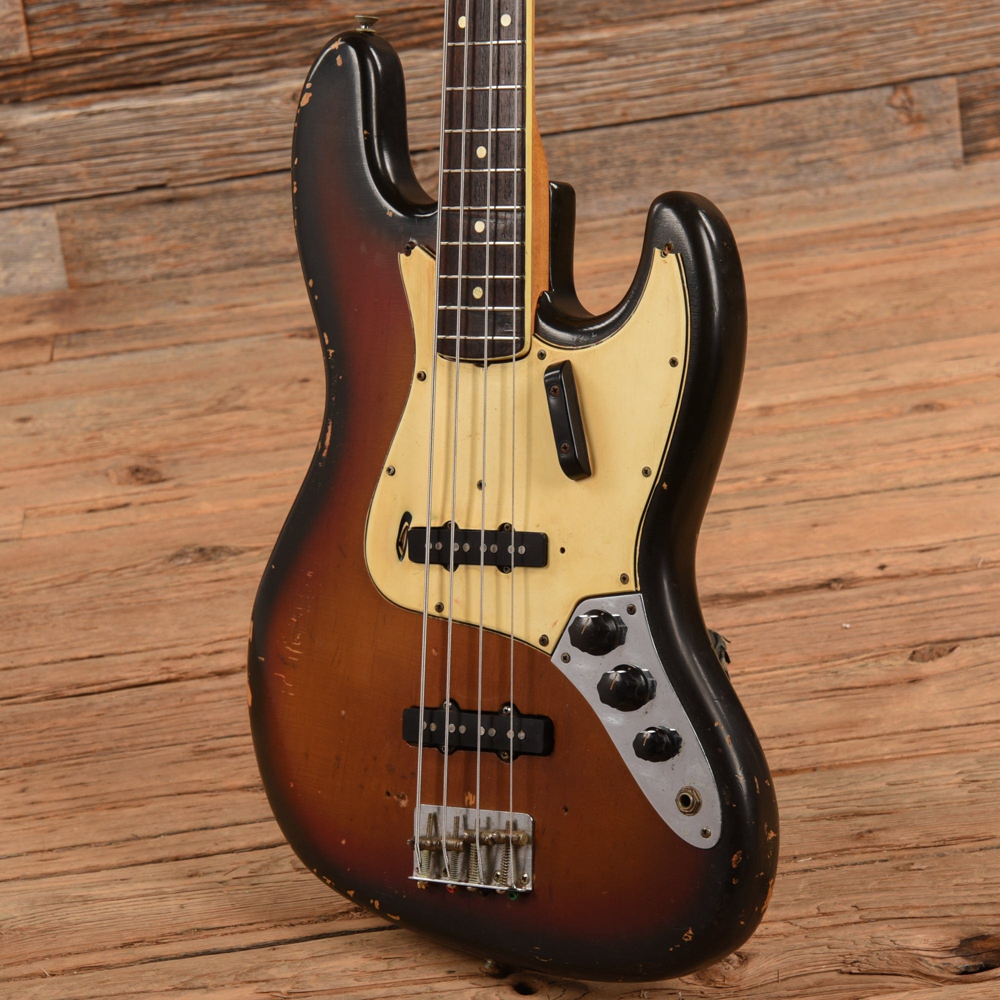 Fender Jazz Bass w/1966 Neck and 1974 Body Sunburst