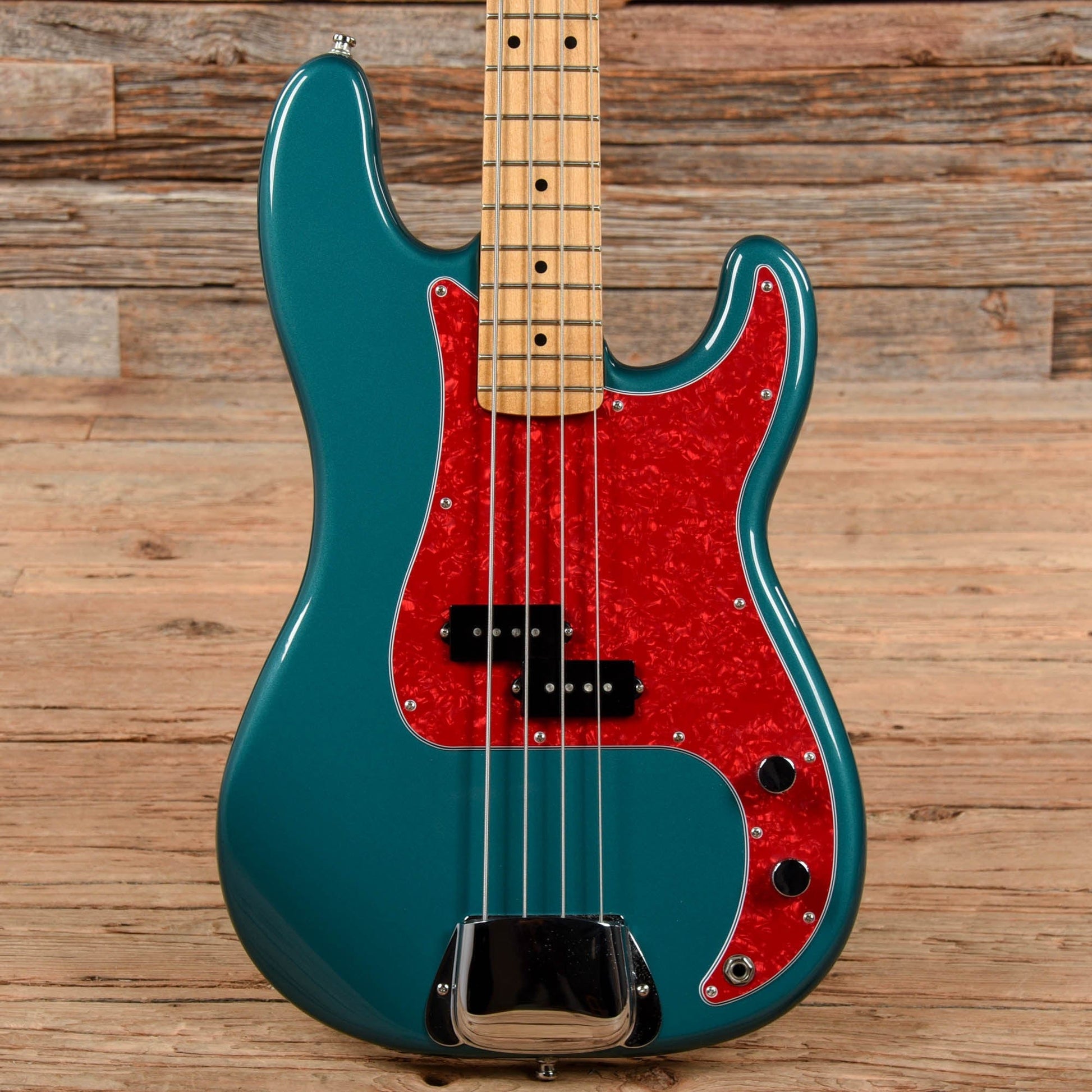 Fender Limited Edition Standard Precision Bass Ocean Turquoise 2018 Bass Guitars / 4-String