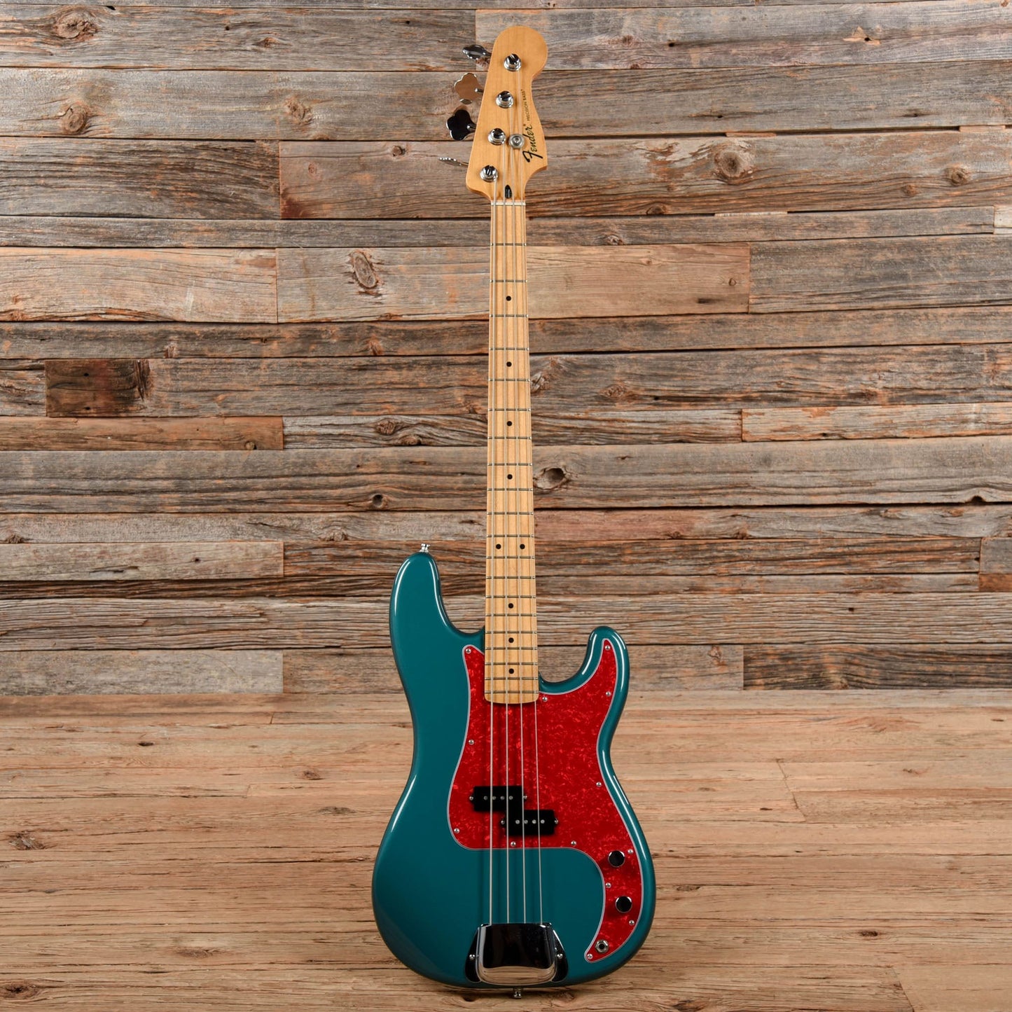 Fender Limited Edition Standard Precision Bass Ocean Turquoise 2018 Bass Guitars / 4-String