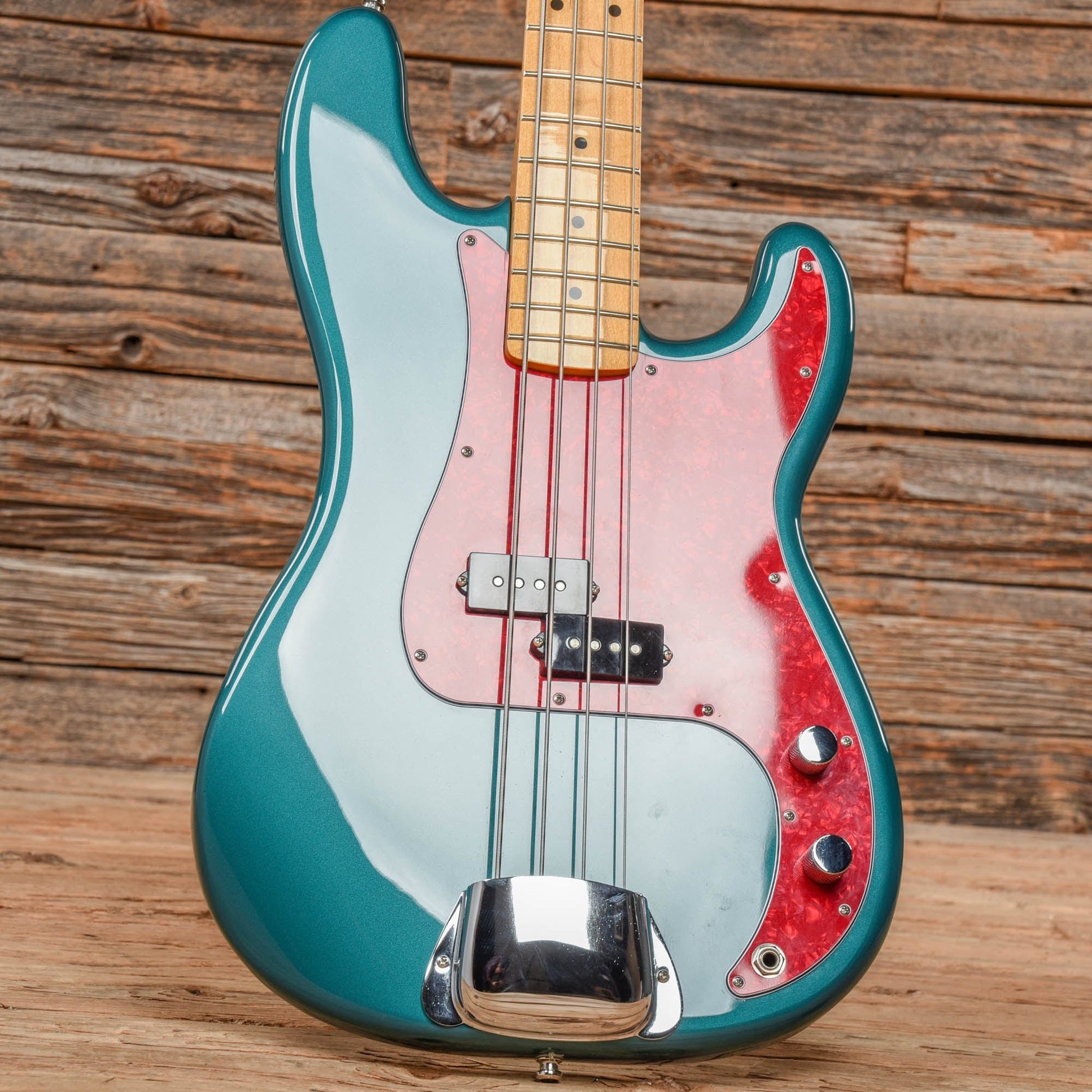 Fender Limited Edition Standard Precision Bass Ocean Turquoise 2018 Bass Guitars / 4-String