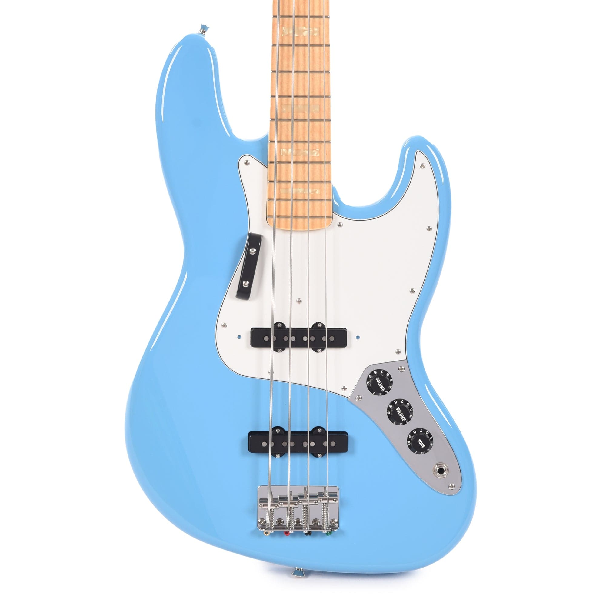 Fender Made in Japan Limited International Color Series Jazz Bass Maui ...