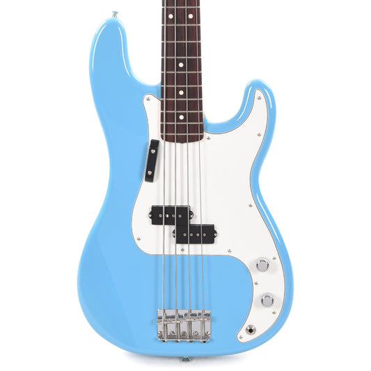 Fender Made in Japan Limited International Color Series Precision Bass Maui Blue Bass Guitars / 4-String