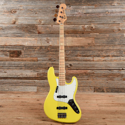 Fender MIJ International Color Jazz Bass Monaco Yellow 2023 Bass Guitars / 4-String