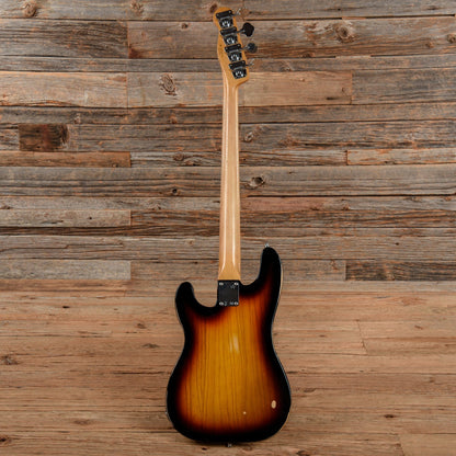 Fender Mike Dirnt Road Worn Artist Series Signature Precision Bass Sunburst 2014 Bass Guitars / 4-String