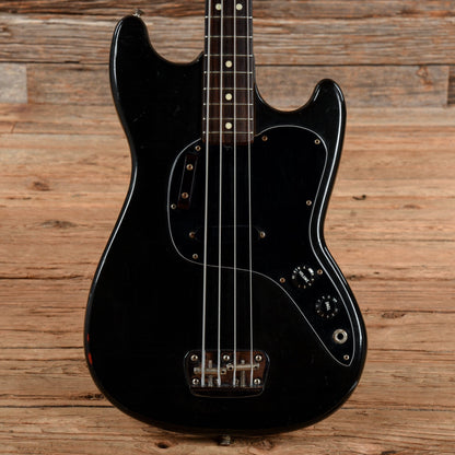 Fender Music Master Bass Black 1978 Bass Guitars / 4-String