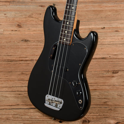 Fender Music Master Bass Black 1978 Bass Guitars / 4-String