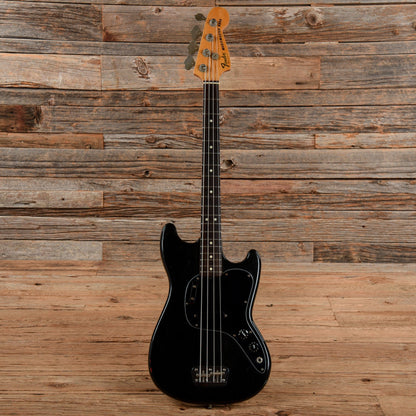 Fender Music Master Bass Black 1978 Bass Guitars / 4-String