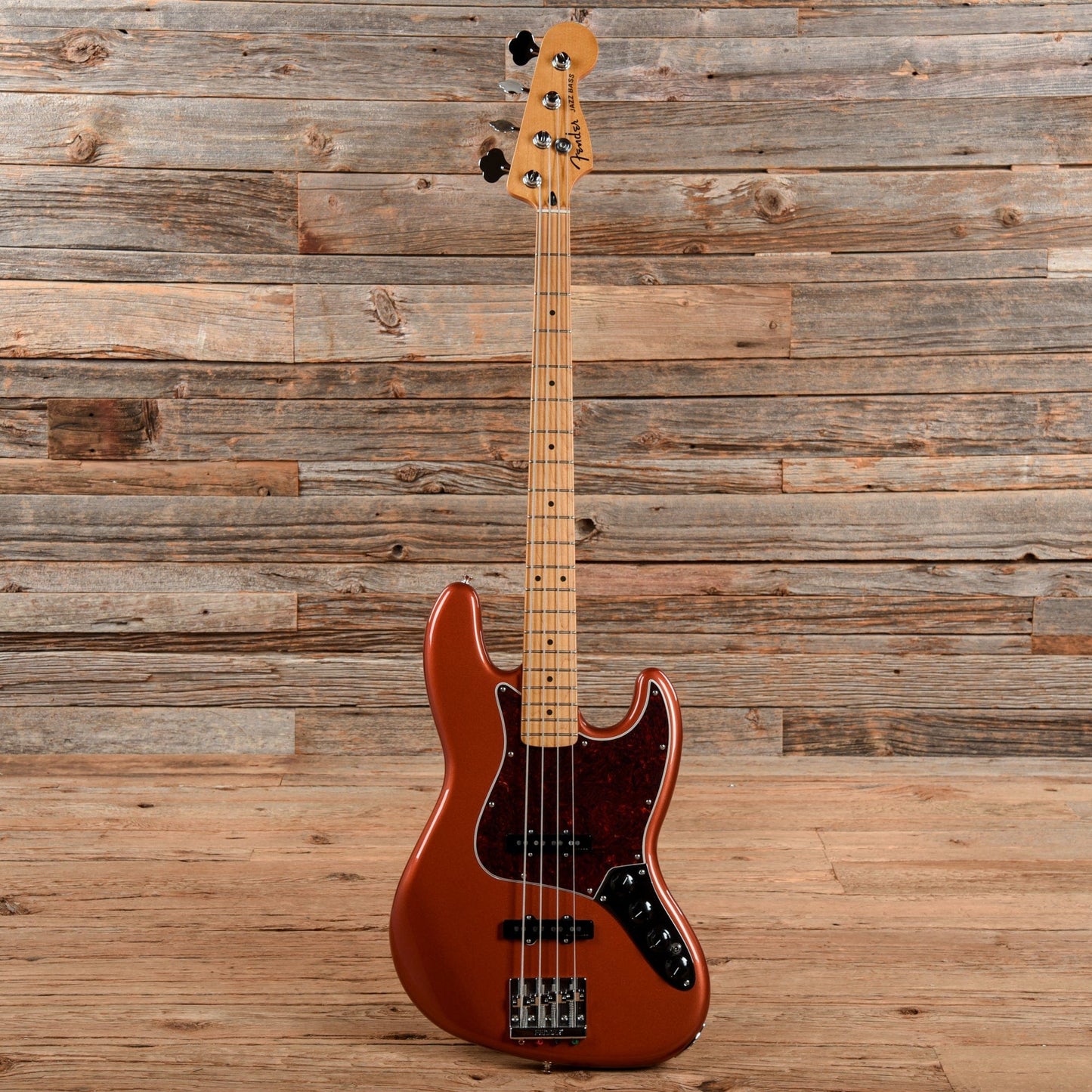 Fender Player Plus Aged Candy Apple Red 2021 Bass Guitars / 4-String