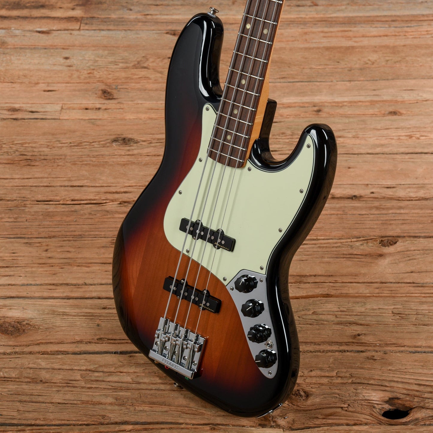 Fender Player Plus Jazz Bass Sunburst 2021 Bass Guitars / 4-String