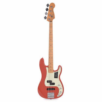 Fender Player Plus Precision Bass Fiesta Red Bass Guitars / 4-String