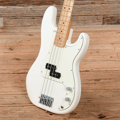 Fender Player Precision Bass Polar White 2020 Bass Guitars / 4-String