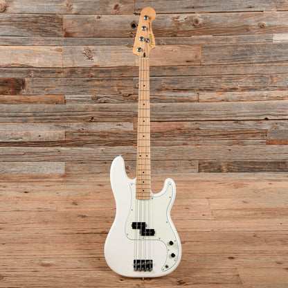 Fender Player Precision Bass Polar White 2020 Bass Guitars / 4-String