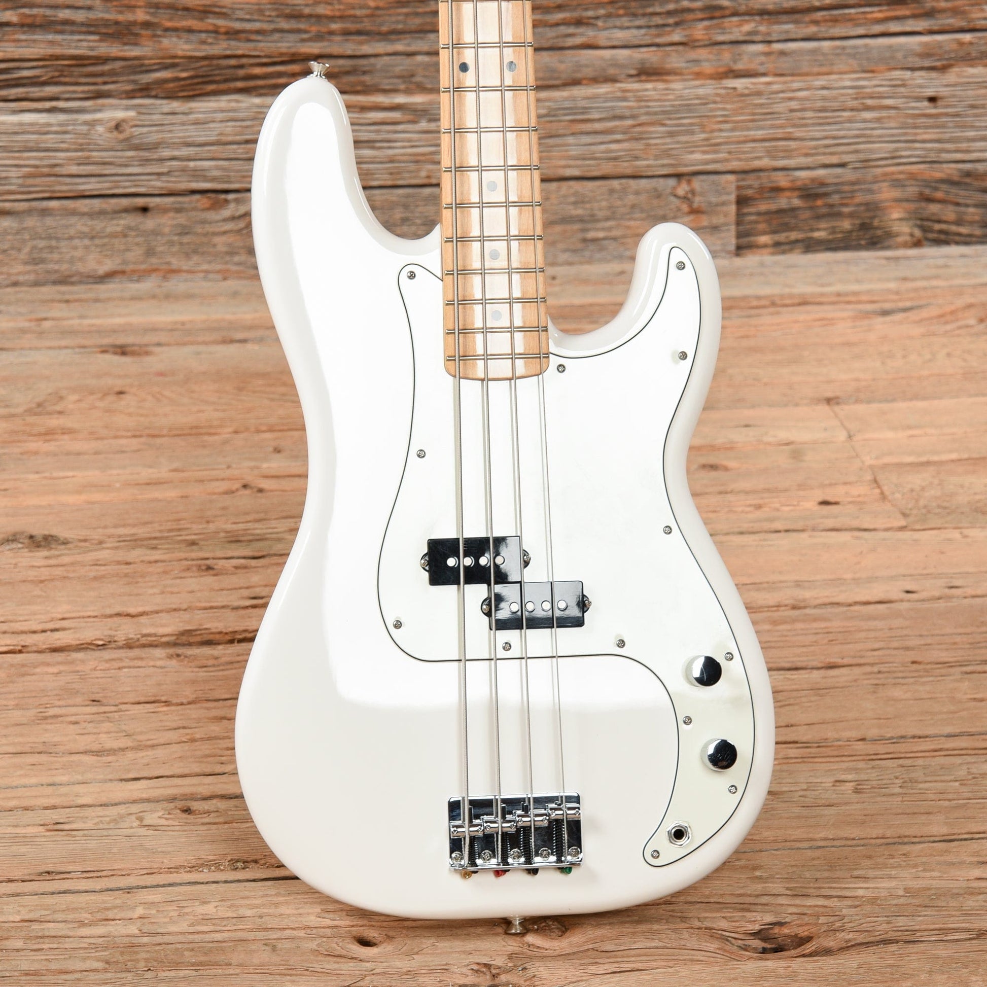 Fender Player Precision Bass Polar White 2020 Bass Guitars / 4-String