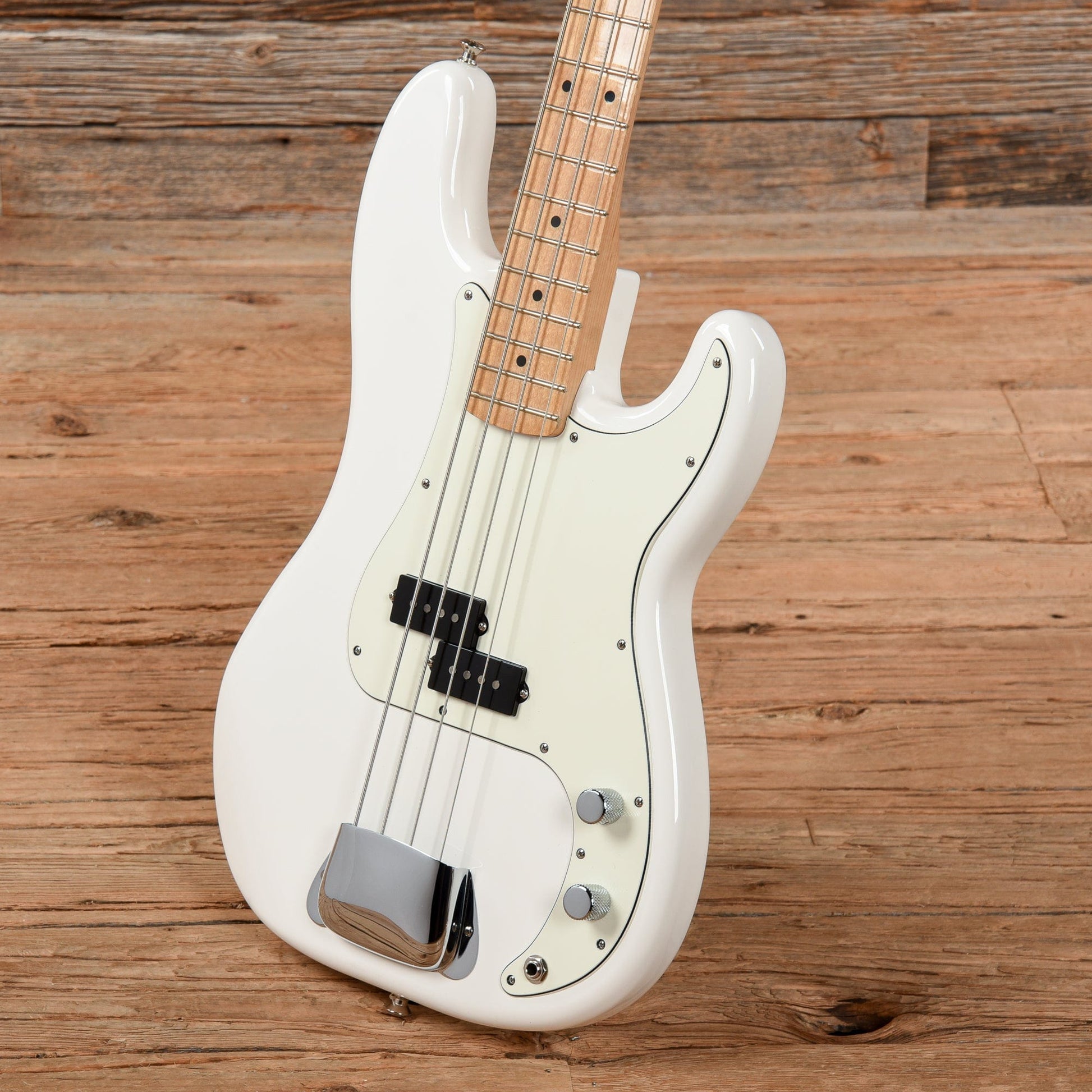 Fender Player Precision Bass Polar White 2022 Bass Guitars / 4-String