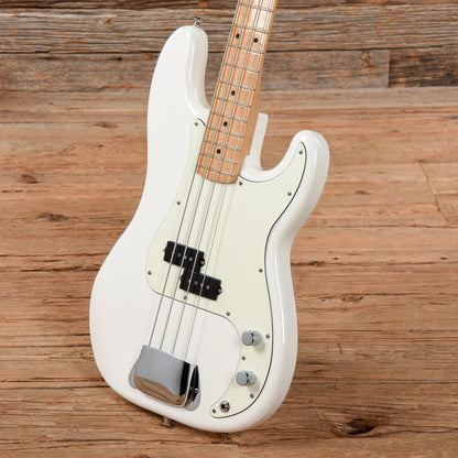 Fender Player Precision Bass Polar White 2022 Bass Guitars / 4-String