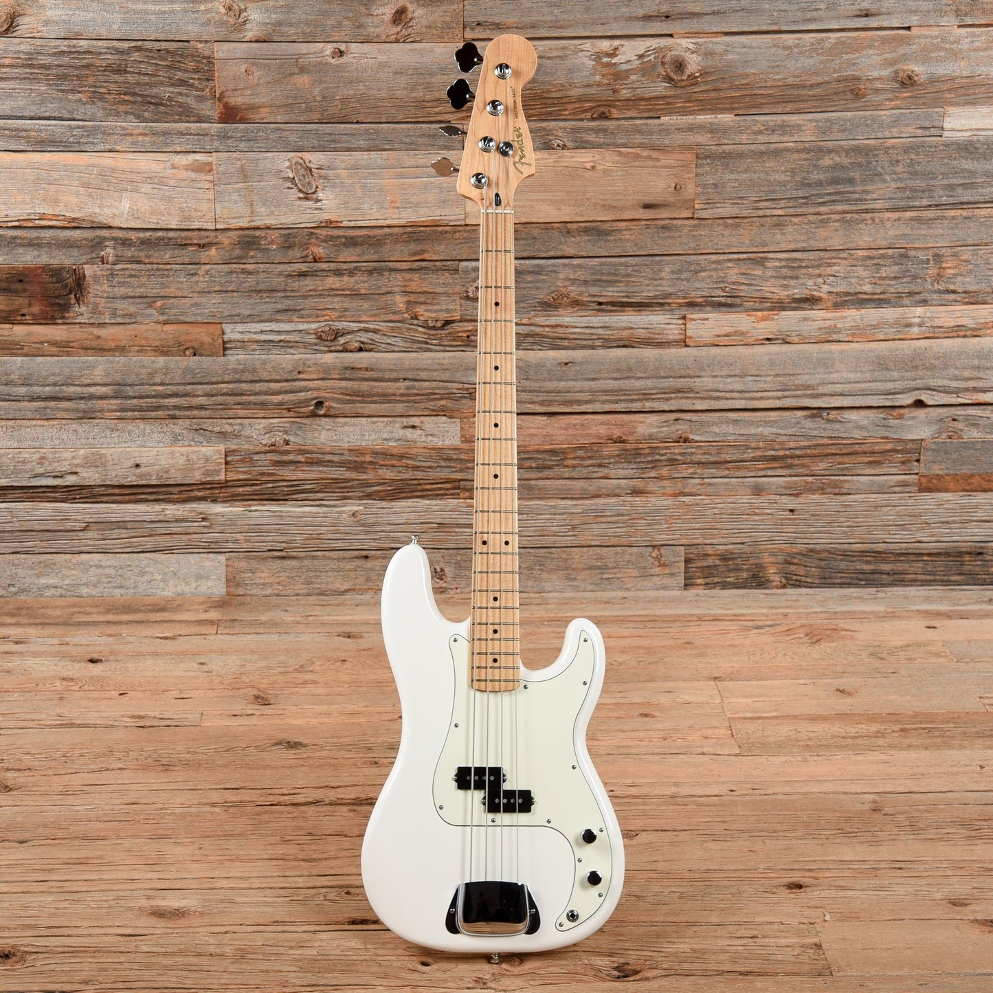 Fender Player Precision Bass Polar White 2022 Bass Guitars / 4-String