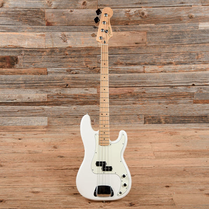 Fender Player Precision Bass Polar White 2022 Bass Guitars / 4-String