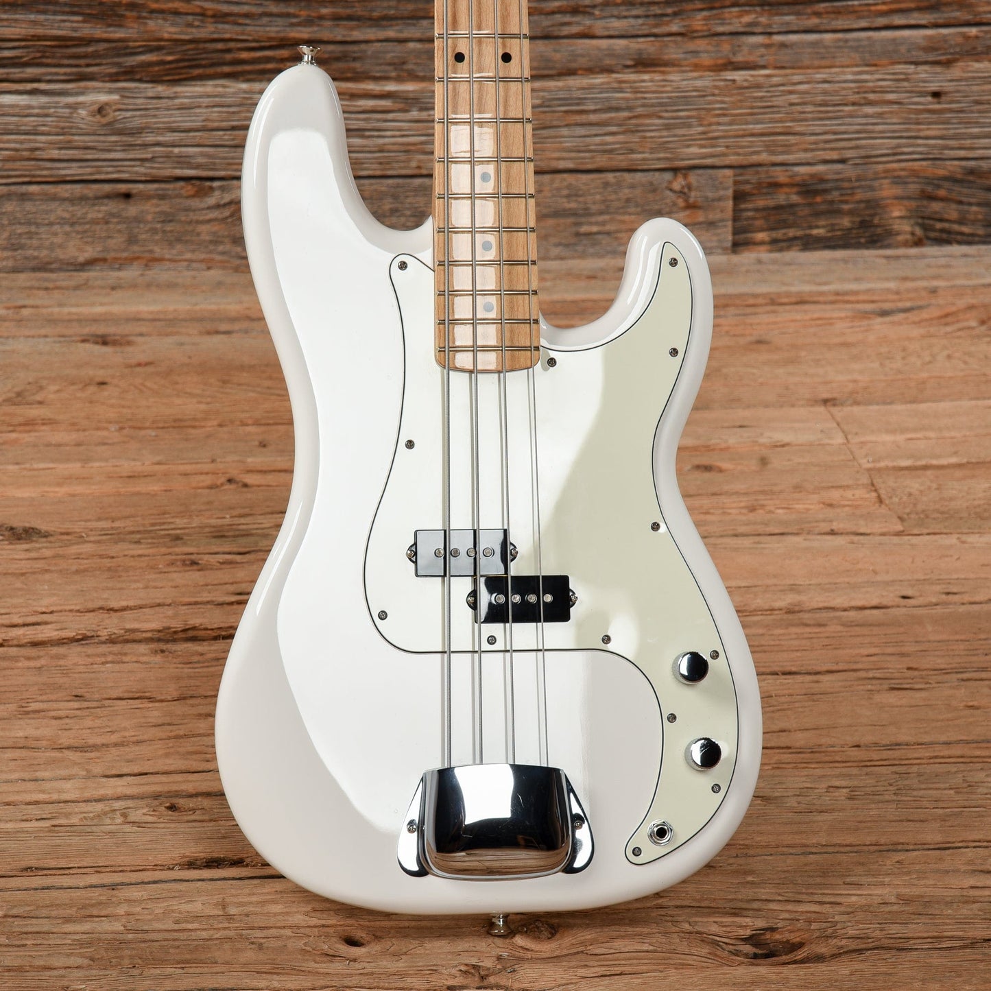 Fender Player Precision Bass Polar White 2022 Bass Guitars / 4-String