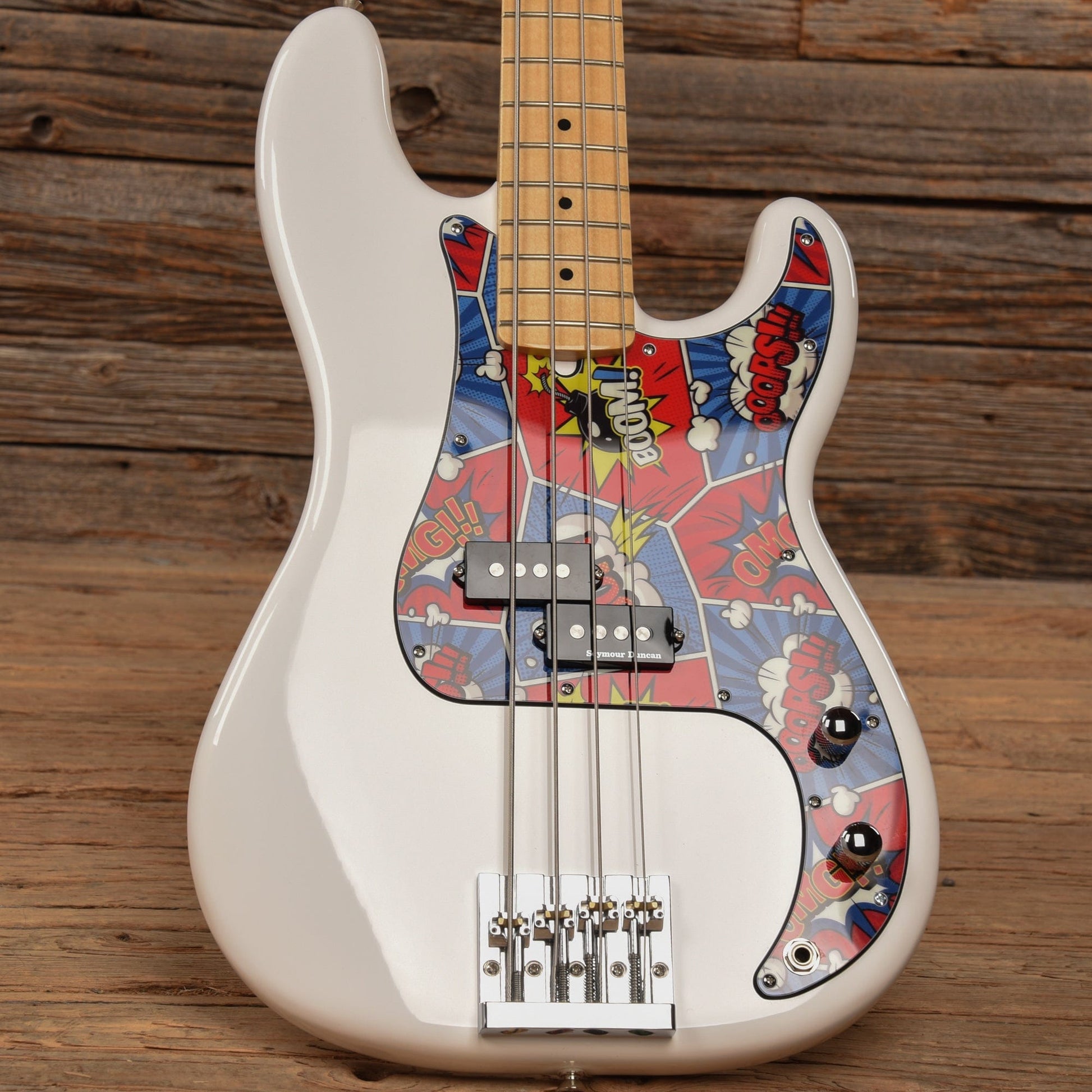 Fender Player Precision Bass Polar White 2022 Bass Guitars / 4-String