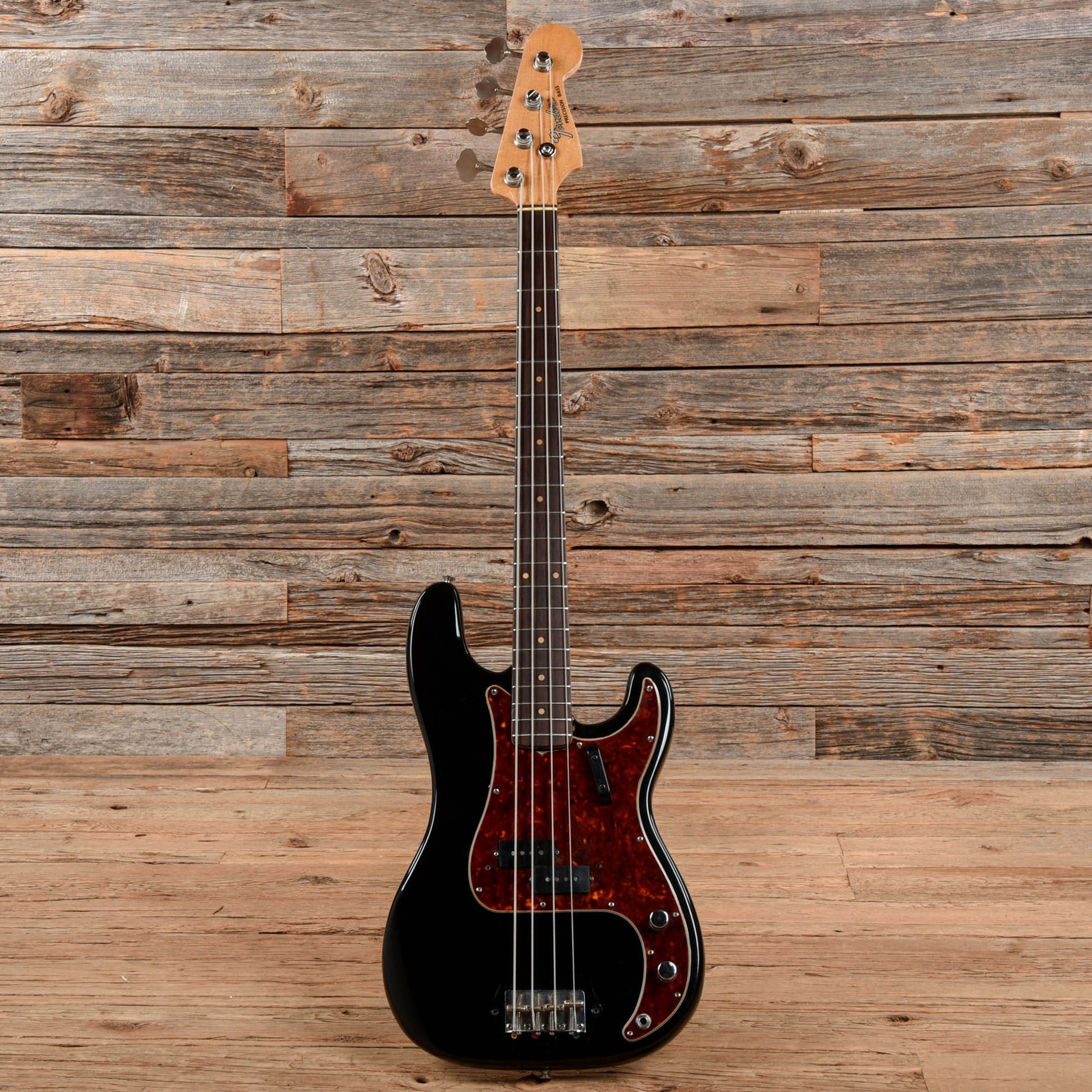 Fender Precision Bass Black Refin 1963 Bass Guitars / 4-String