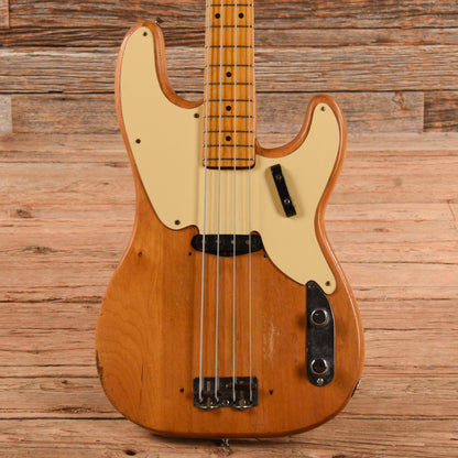 Fender Precision Bass Natural 1956 Bass Guitars / 4-String