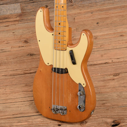 Fender Precision Bass Natural 1956 Bass Guitars / 4-String