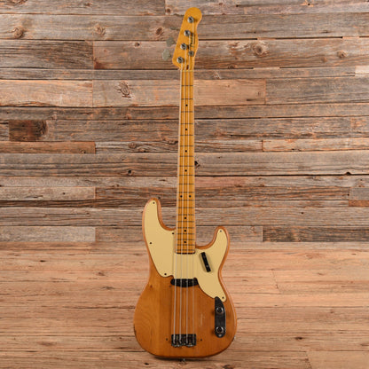 Fender Precision Bass Natural 1956 Bass Guitars / 4-String