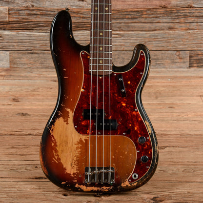 Fender Precision Bass Sunburst 1970 Bass Guitars / 4-String