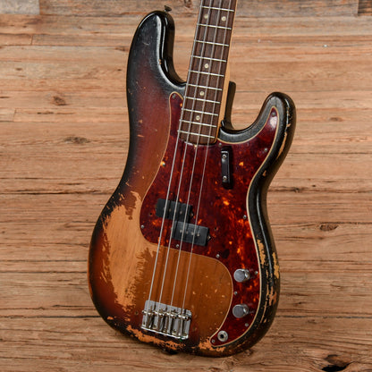 Fender Precision Bass Sunburst 1970 Bass Guitars / 4-String