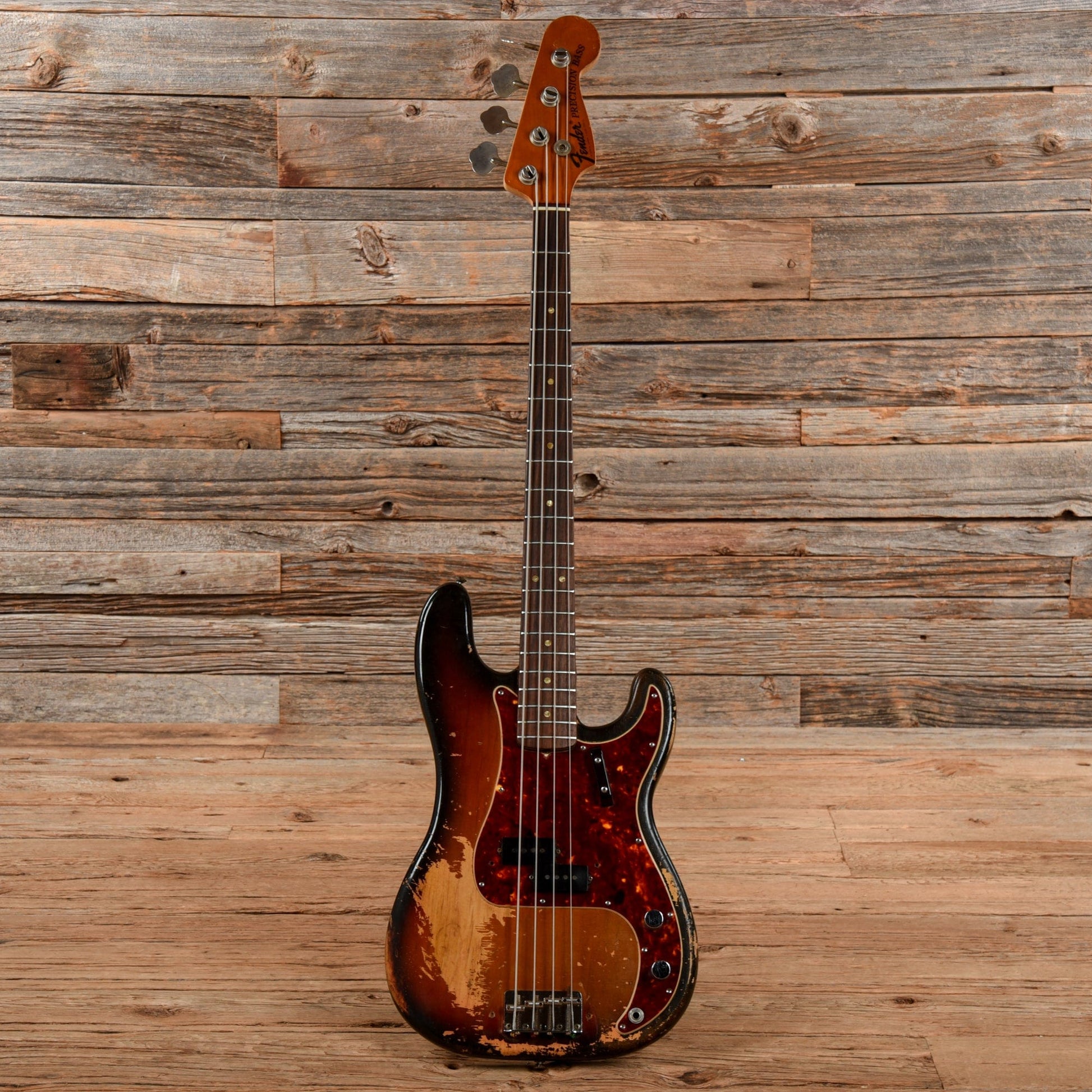 Fender Precision Bass Sunburst 1970 Bass Guitars / 4-String