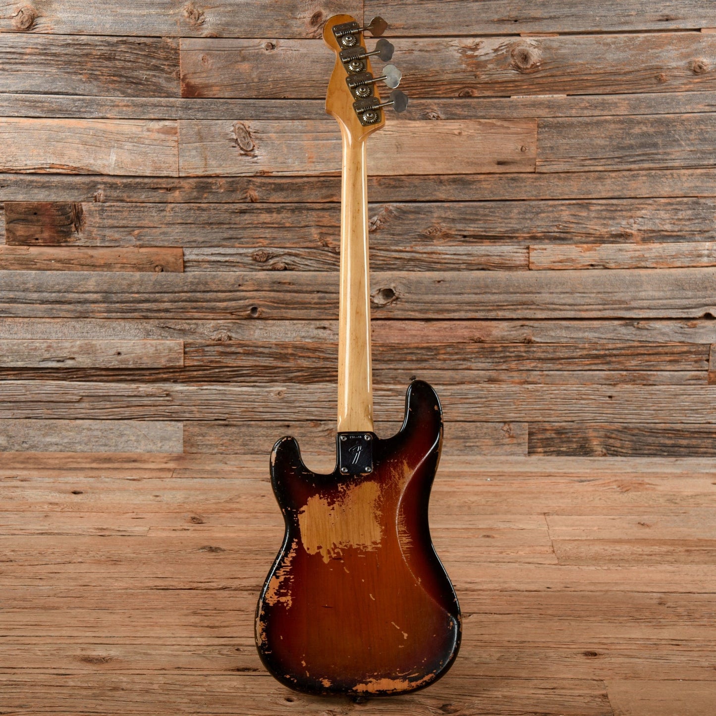 Fender Precision Bass Sunburst 1970 Bass Guitars / 4-String