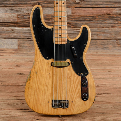 Fender Telecaster Bass Natural 1970 Bass Guitars / 4-String