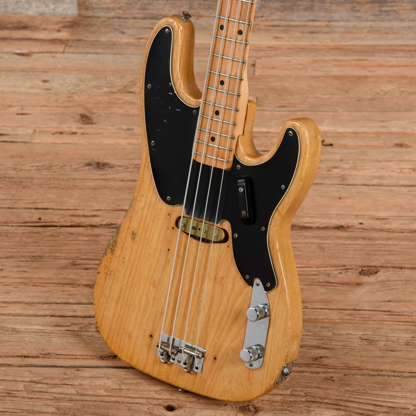 Fender Telecaster Bass Natural 1970 Bass Guitars / 4-String