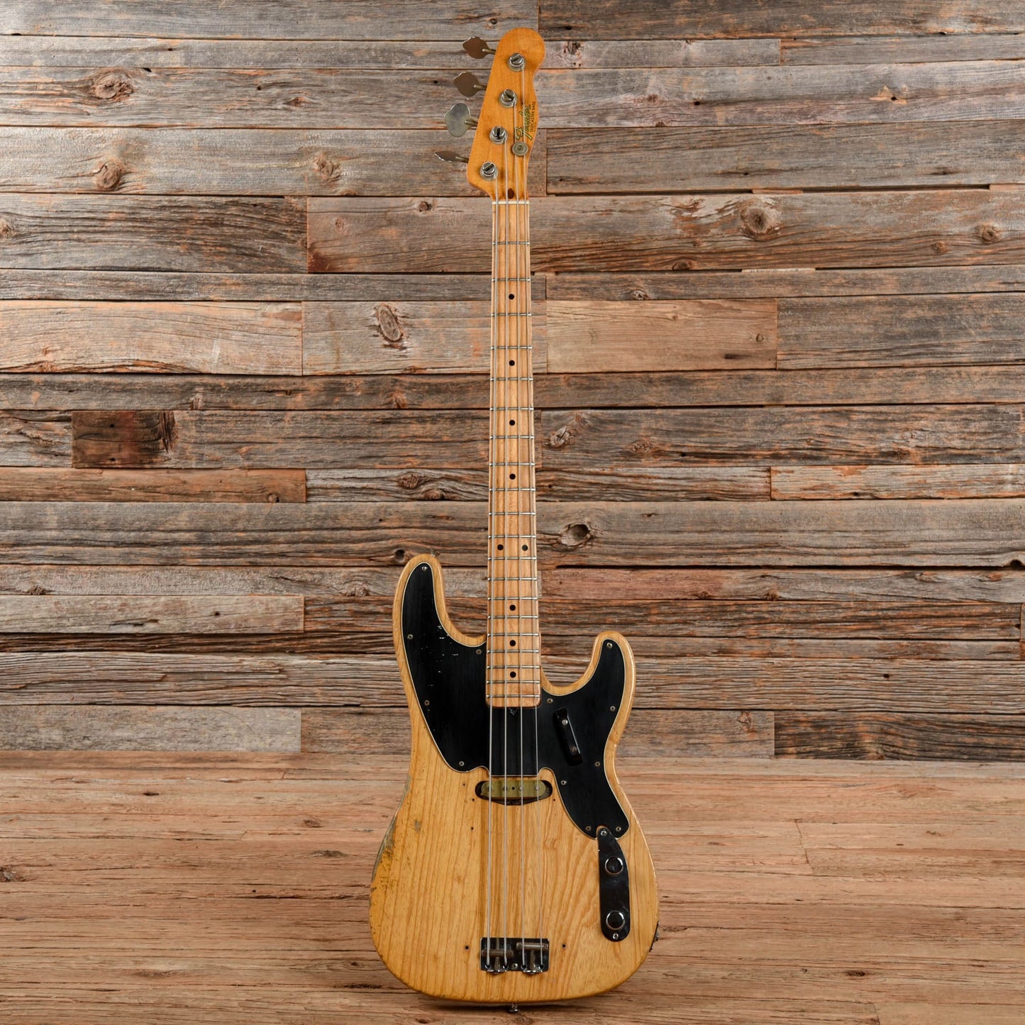 Fender Telecaster Bass Natural 1970 Bass Guitars / 4-String